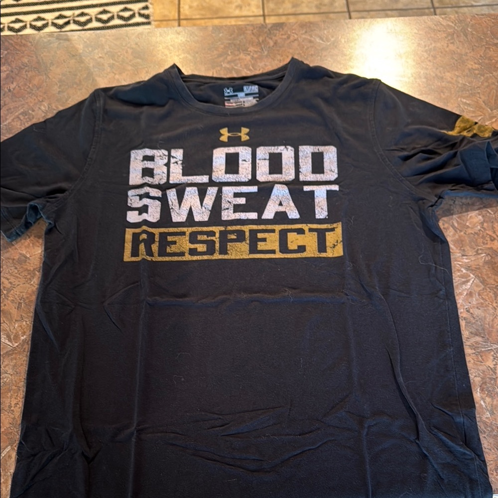 Under Armour Black Project Rock T-Shirt